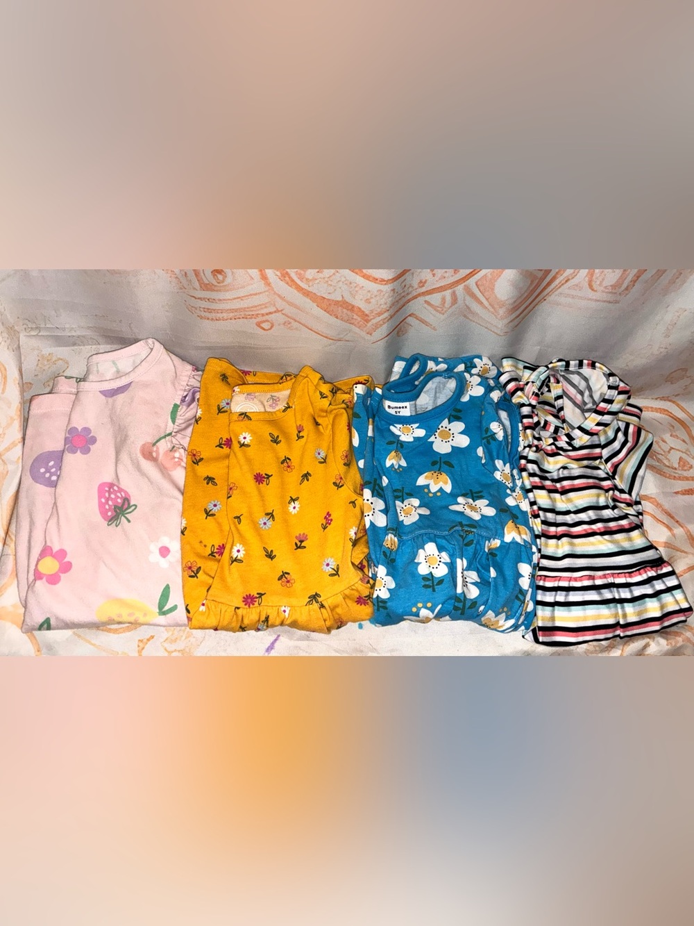 Toddler girl dress bundle size:4/5
